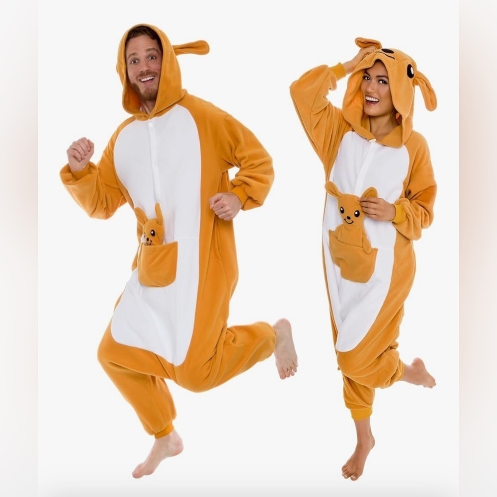 Adult-New-XL 
Kangaroo Onesie with Pouch
Fun & Comfortable 
NO BABY INCLUDED